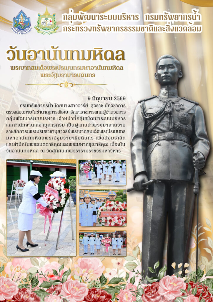 วางพวงมาลา
